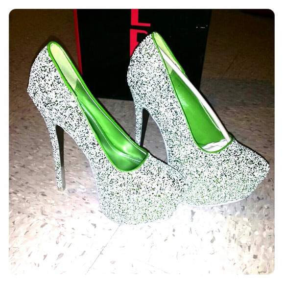 alba Shoes - One of a kind heels