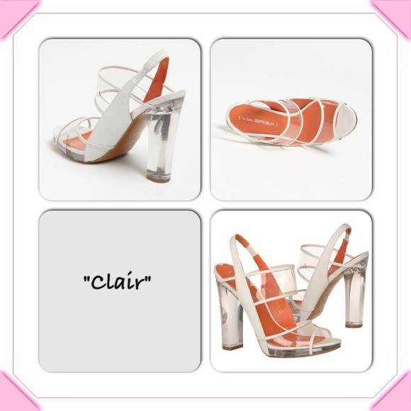 LOST IN MAIL 😭😭 💞VIA SPIGA Clair Heel Sandals💕 - Picture 2 of 4