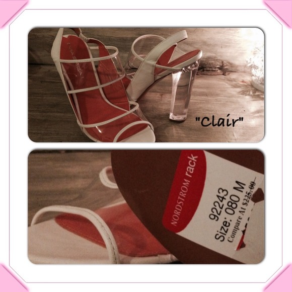 LOST IN MAIL 😭😭 💞VIA SPIGA Clair Heel Sandals💕 - Picture 3 of 4