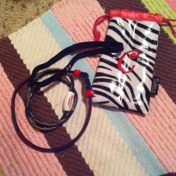 2 photons, underarm armour head band,&.....