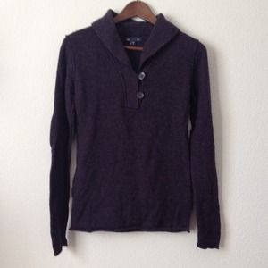 Gap deep purple sweater