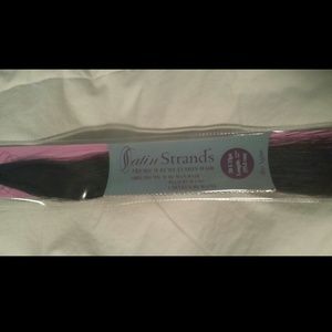 Satin strands I tip human hair extensions