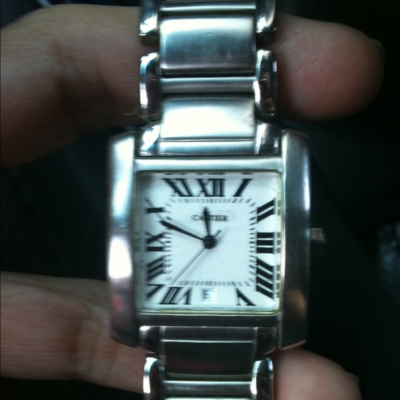 Pre owned Cartier men's watch