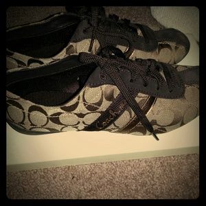 Coach shoes