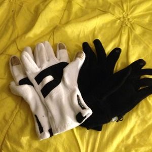 Bundle of two touch screen gloves