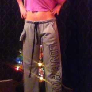 **Traded!** Victoria's Secret Pink sweatpants