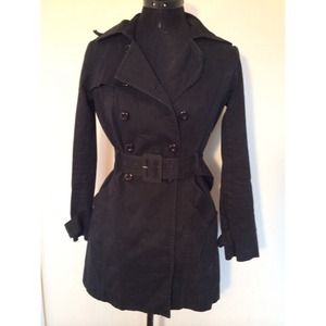 Black Trench Coat