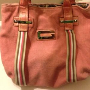 An authentic guess purse