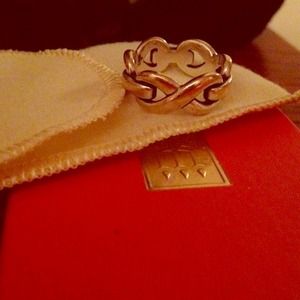 James Avery ring infinity size 8