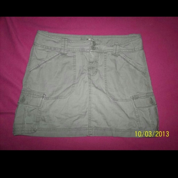 Gray Limited Too Skort