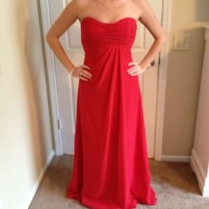 Jordan's bridal Bridesmaid dress