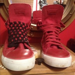 Mens Levi's sneakers