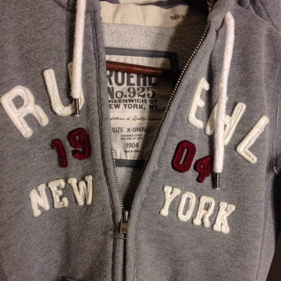 Ruehl (by A&F) hoodie - Picture 4 of 4