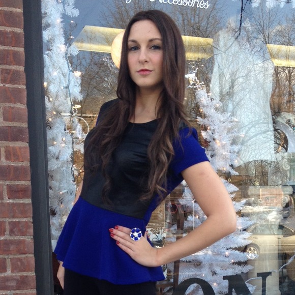 Peplum Top
