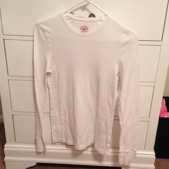 White long sleeve shirt