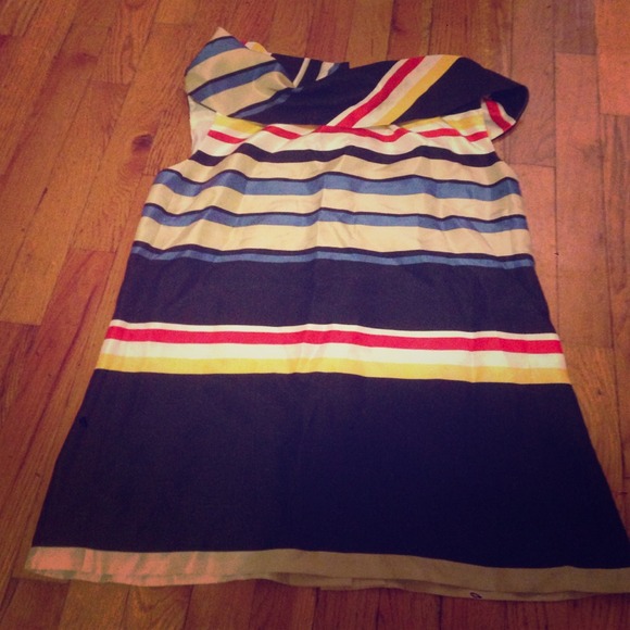 🚫KATE SPADE STRIPED BLOUSE🚫SOLD IN BUNDLE - Picture 1 of 4