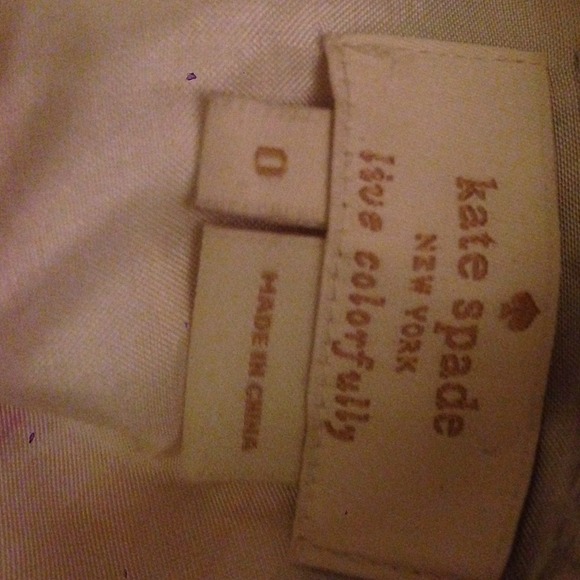 🚫KATE SPADE STRIPED BLOUSE🚫SOLD IN BUNDLE - Picture 3 of 4