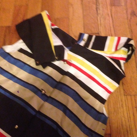 🚫KATE SPADE STRIPED BLOUSE🚫SOLD IN BUNDLE - Picture 4 of 4