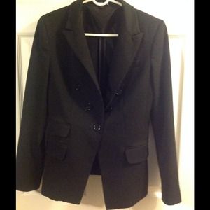 Express Black Blazer