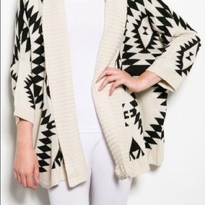 Aztec Sweater