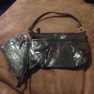 Never used small bag and wallet