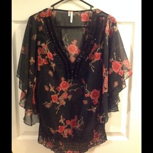 Maurice's sequin top