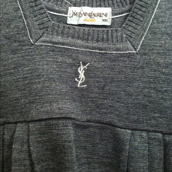 Yves Saint Laurent YSL toddler girl size 5 tunic