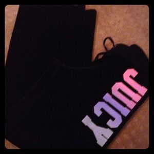 Juicy pants watch and shoe bundle