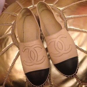 💥💥Authentic💥💥Chanel espadrilles flats