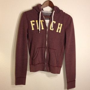 A&F "FITCH" hoodie