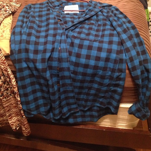 plaid shirt