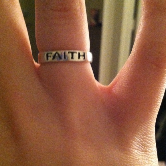 "Faith" ring