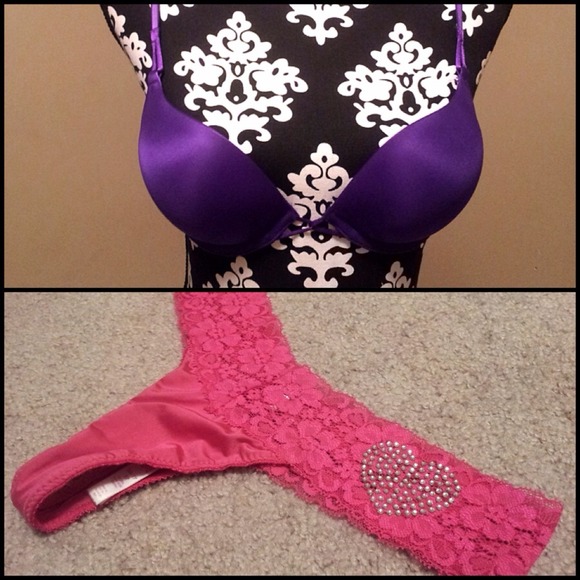 Victoria's Secret Bundle! Push up bra & Low rise💖