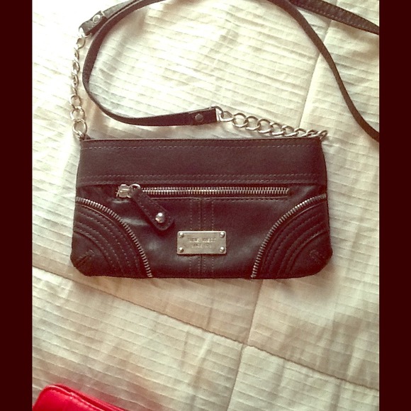 Nine West leather cross body - Picture 1 of 4