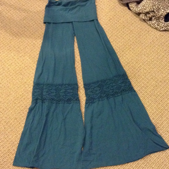 Crochet Beach Pants