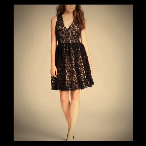 2013 French Connection Daisy Chain Lace Dress NWT - Picture 3 of 8