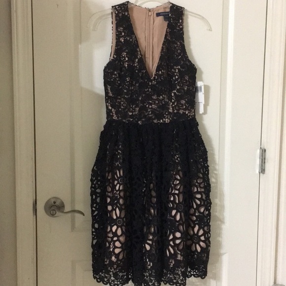2013 French Connection Daisy Chain Lace Dress NWT - Picture 5 of 8