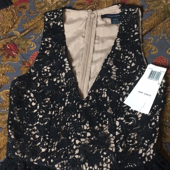 2013 French Connection Daisy Chain Lace Dress NWT - Picture 8 of 8