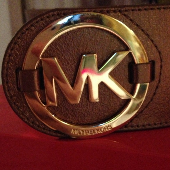 ✅✅Reduced 💯Authentic Michael Kors belt