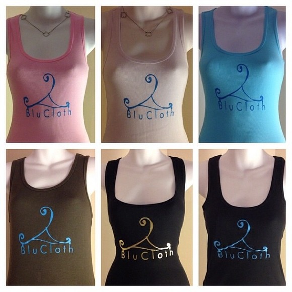 BluCloth Boutique Promotional Tank Tops