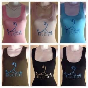 BluCloth Boutique Promotional Tank Tops