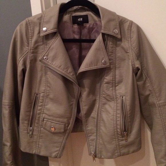 H&M Jackets & Blazers - H&M Moto Jacket