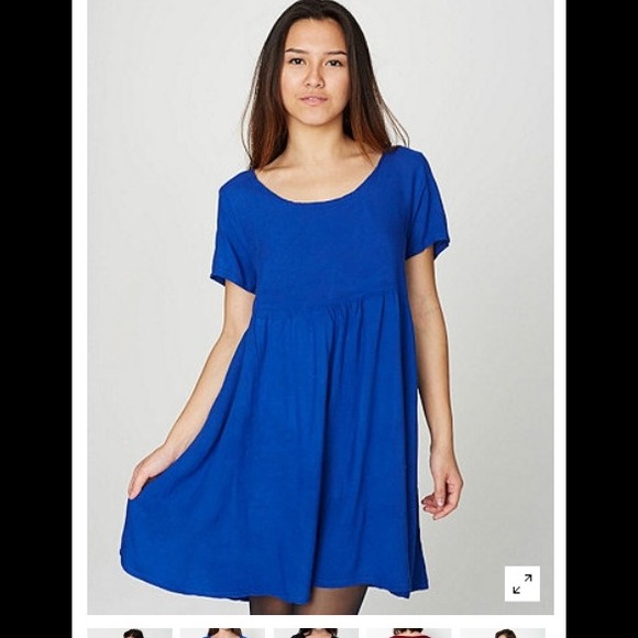 American Apparel Babydoll Rayon Dress!!