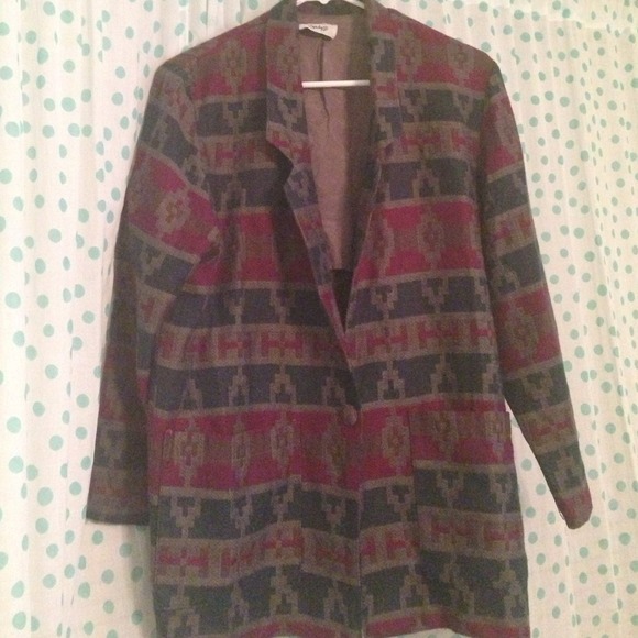 Awesome southwestern blazer