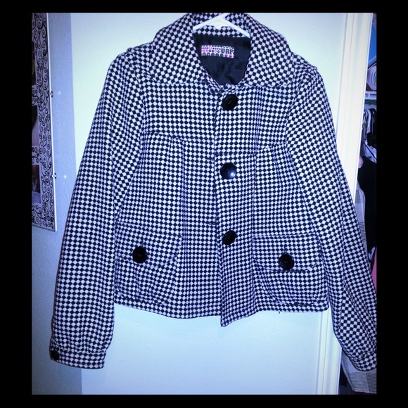 Zara Black and white jacket