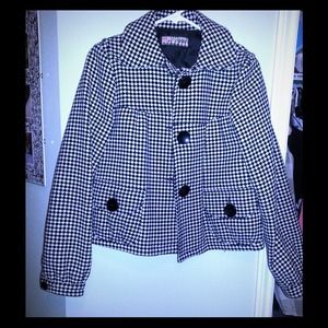 Zara Black and white jacket