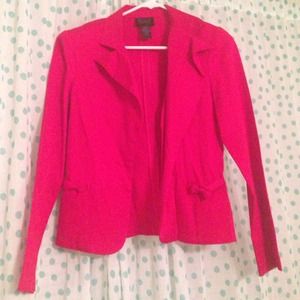 Red Bow Blazer