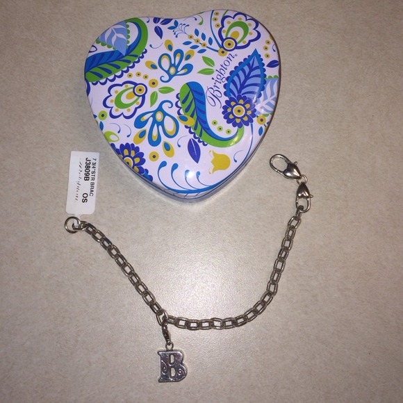 Brighton 'B' initial charm bracelet