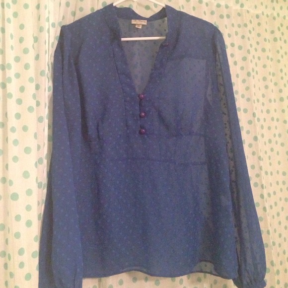 Pretty Blue Top