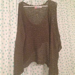 Moss Free People Sweater